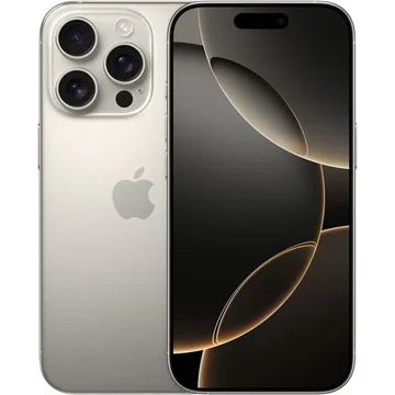 iPhone 16 Pro 512GB natúr titán