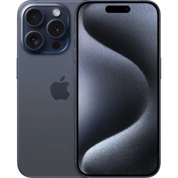 iPhone 15 Pro 512GB kék titán