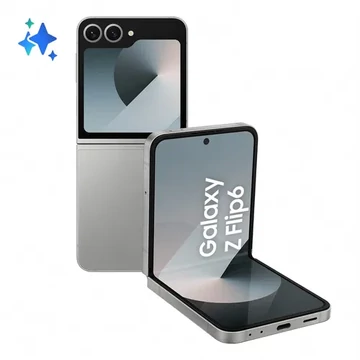 Samsung Galaxy Z Flip6 12GB/512GB Ködös ezüst