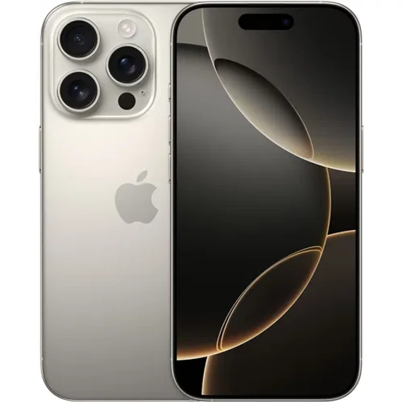 iPhone 16 Pro 512GB natúr titán
