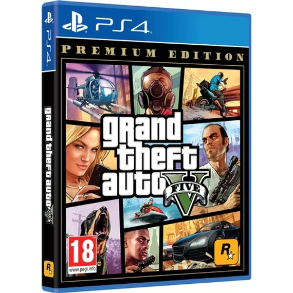 Grand Theft Auto V (GTA 5): Premium Edition - PS4