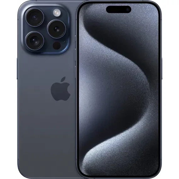 iPhone 15 Pro 512GB kék titán