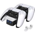 Kép 1/5 - VENOM VS5001 White PS5 Twin Docking Station