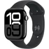 Kép 1/3 - Apple Watch Series 10 42mm Jet Black Aluminium Case with Black Sport Band - S/M