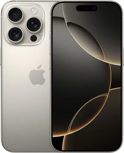 iPhone 16 Pro 512GB natúr titán