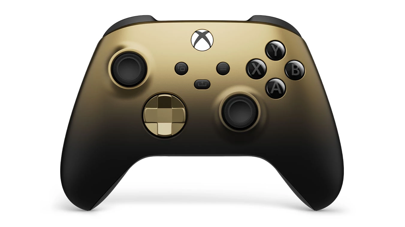 Gold Shadow Special Edition vezeték nélküli Xbox-kontroller