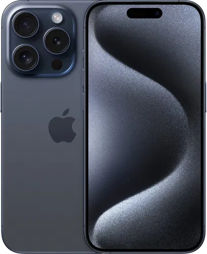 iPhone 15 Pro 512GB kék titán